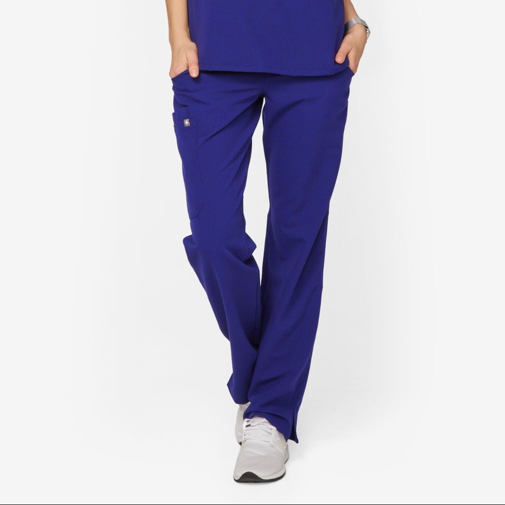 NEW Royal blue Kade FIGS pants